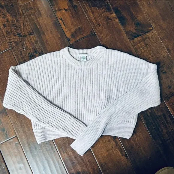 Urban Outfitters Lavender Pink Ribbed Sweater Size S - Picture 5 of 6